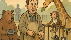 Vtip: Včera jsem přišel o práci v zoo