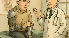 Vtip: „Doktore, cítím po těle brnění…“