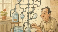 Vtip: Jak vytvoříte světlo za pomoci vody?