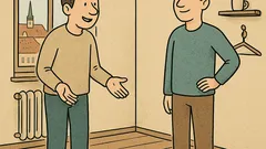 Vtip: Fakt ti děkuju za minimalismus