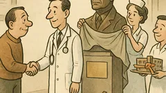 Vtip: Doktor má pro vás dvě zprávy…