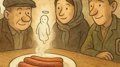 Vtip: Párky jsou božské jídlo…