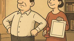 Vtip: Jsem šéf tohohle domu…