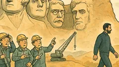 Vtip: Chuck Norris tesá Rushmore otvírákem