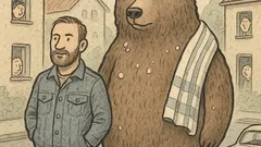 Vtip: Chuck Norris projel myčkou s grizzlym