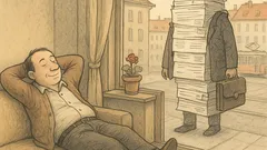 Vtip: Já se o dluh nestarám…