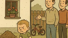 Vtip: Libore, proč Olík tak křičí?