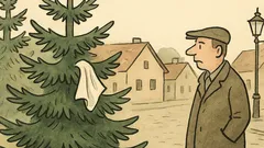 Vtip: Víte, co mají společného kapesník a les?