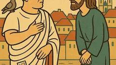 Vtip: Pilát potká Ježíše a řekne…