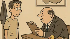 Vtip: Odvedenec chce k námořnictvu…