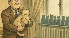 Vtip: Pán si koupil jednadvacet koček…