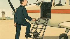 Vtip: Proč jste se stal pilotem?