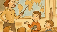 Vtip: Tak, Pepo, ukaž Černé a Rudé moře