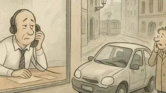 Vtip: Haló, dovolal jsem se do pojišťovny?