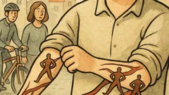 Vtip: Lidé mají v žilách krev...