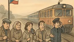 Vtip: Máte pocit, že Česko zaostává?