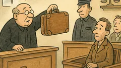 Vtip: Soudce: Poznáváte tento kufr?