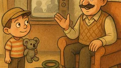 Vtip: Hurvínek: Tati, jak se jmenuje…