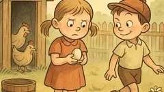 Vtip: Pepíček se ptá Aničky o vejci…