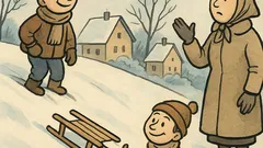 Vtip: Dvě děti bobují a maminka říká…