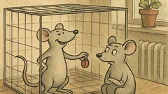 Vtip: Myš se vrátí z laboratoře…