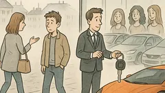 Vtip: Holka se ptá kluka: „Máš BMW?“