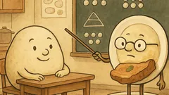 Vtip: Svíčková učí knedlík matematiku…