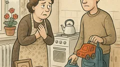 Vtip: Adame, myslíš si, že jsem špatná matka?