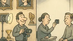 Vtip: Na světě je tolik fotografů...