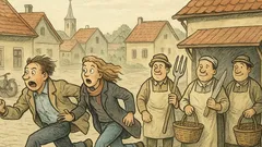 Vtip: Jak se říká lidem před kanibaly?