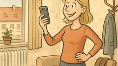 Vtip: Blondýnka našla Emmin mobil a…