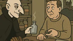 Vtip: Proč si Voldemort kupuje kapalný dusík?