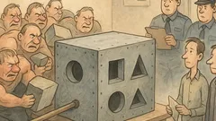 Vtip: Přijímací test pro policisty