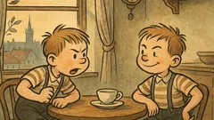 Vtip: Pepíček si povídá sám se sebou