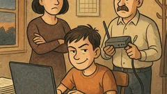 Vtip: Student poprosí ChatGPT o jiné rodiče