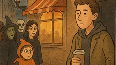 Vtip: Dnes je Halloween, můžu bez mejkapu?