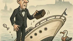 Vtip: Jak dostat milionáře na dno?