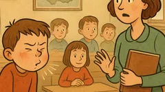 Vtip: Tomáš jde první den do školy