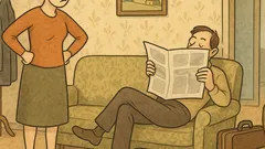 Vtip: Žena říká manželovi: „Sbal si kufry!“