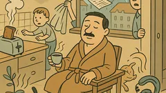 Vtip: Lidi říkají, že jsem děsný flegmatik