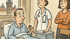 Vtip: Kamarád skončil v nemocnici po čokoládě