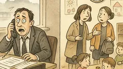 Vtip: „Máme vašeho syna.“