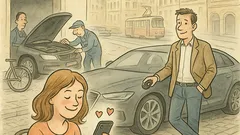 Vtip: Jaké máš teď auto?