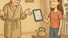 Vtip: Zeptal jsem se dcery na noviny