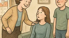 Vtip: Mami, to je moje holka…